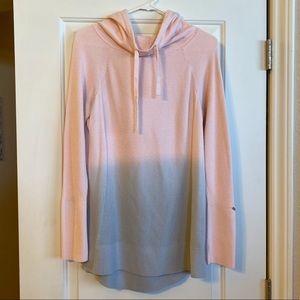 Pink and Gray Calia sweater top